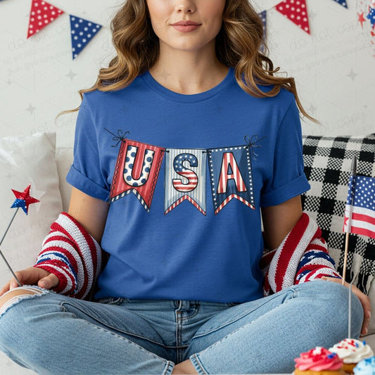USA - DTF TRANSFER