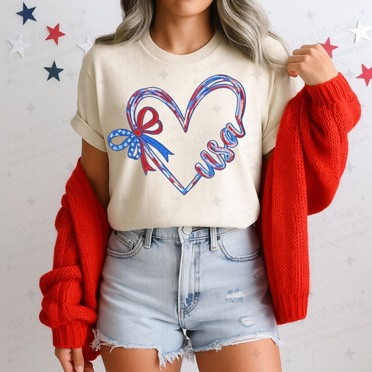 COQUETTE USA - DTF TRANSFER