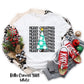 MERRY CHRISTMAS - DTF TRANSFER