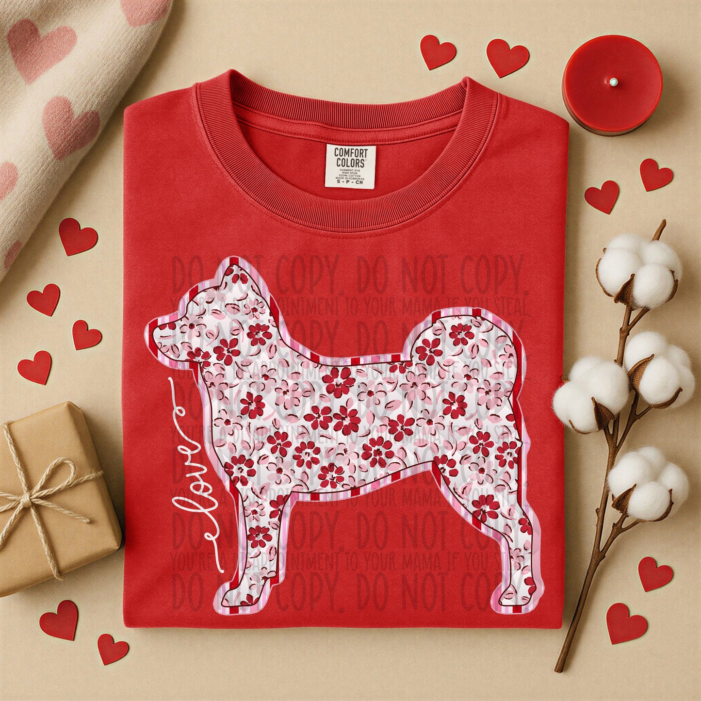 VALENTINE'S DOGS - DTF TRANSFER