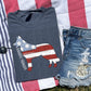 PATRIOTIC DOGS - DTF TRANSFER