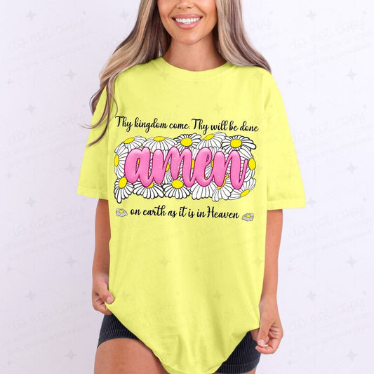 AMEN - DTF TRANSFER