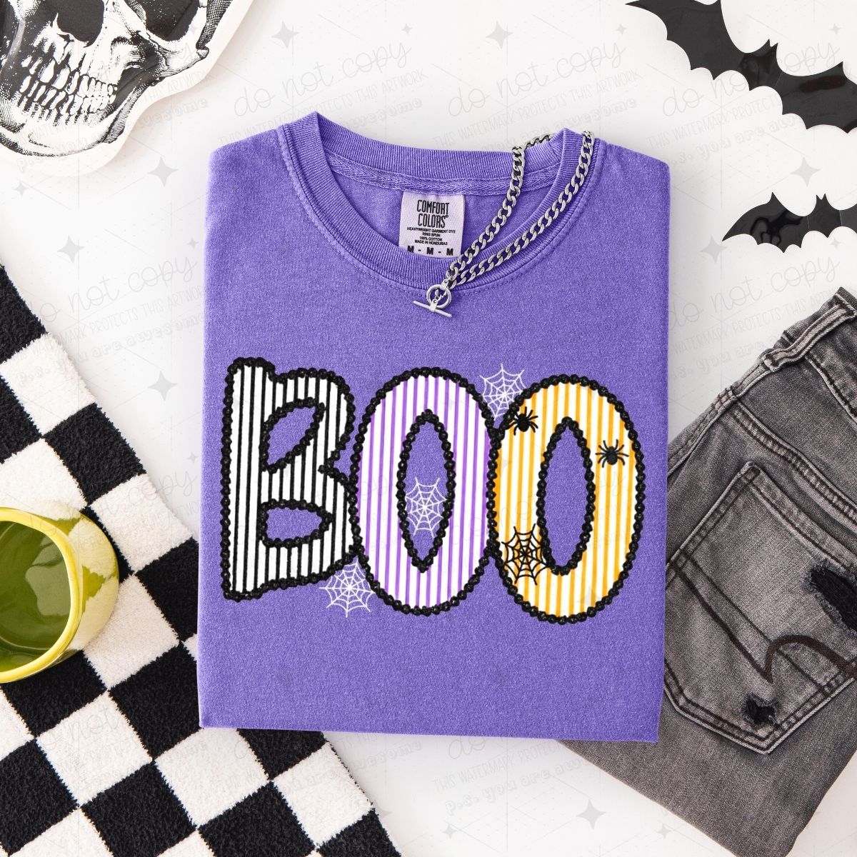 BOO - DTF TRANSFER