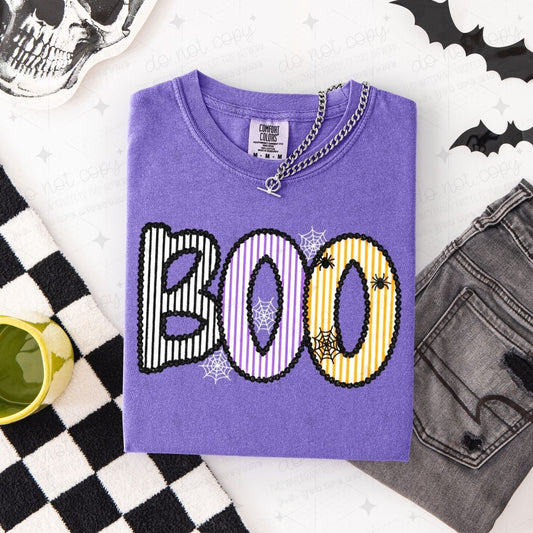 BOO - DTF TRANSFER