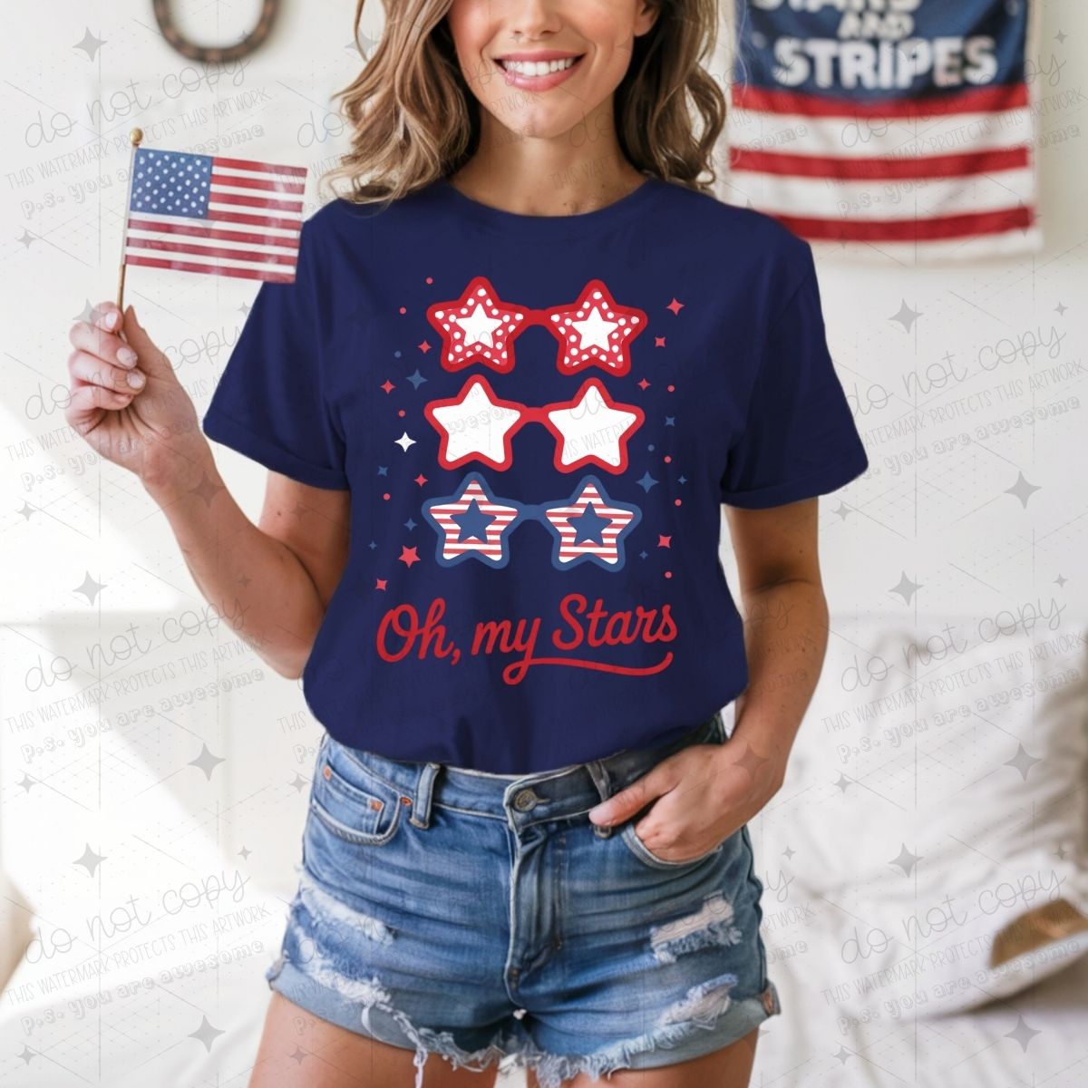 OH MY STARS - DTF TRANSFER