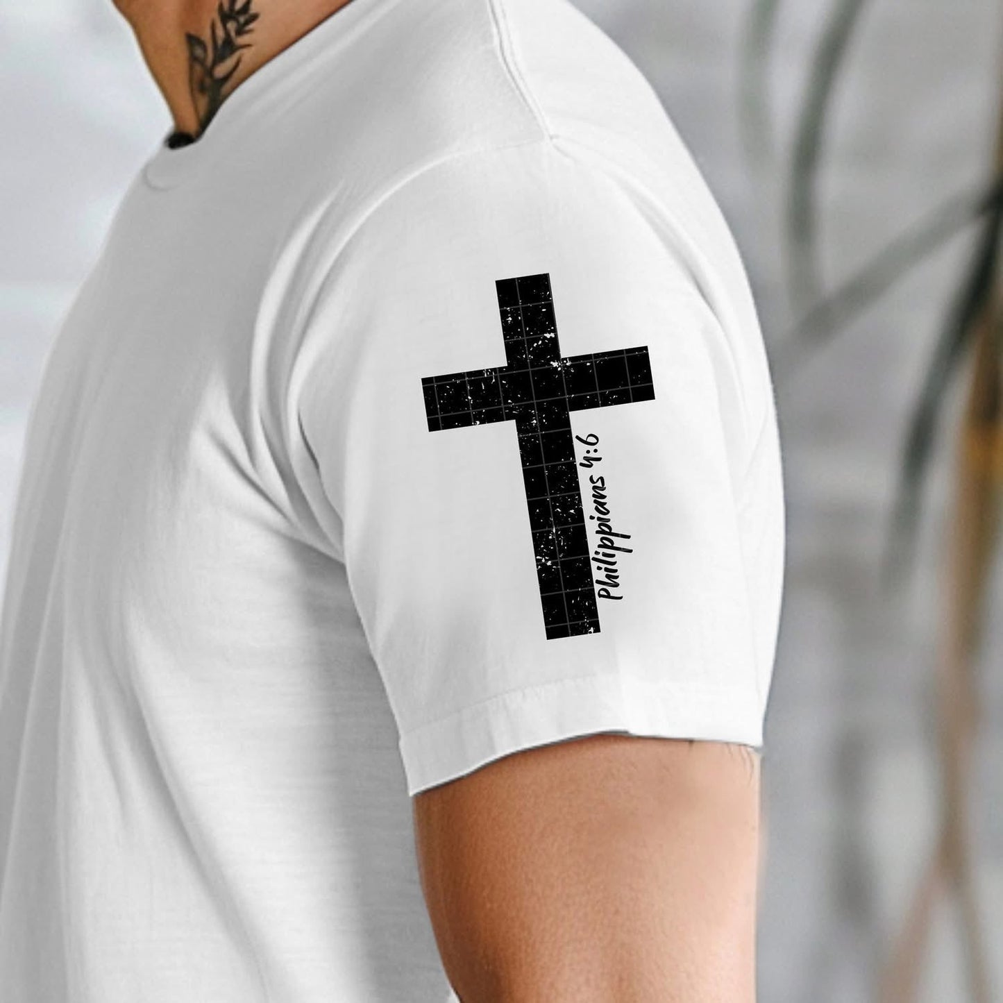 HAVE YOU PRAYED ABOUT IT - FRONT+BACK - DTF TRANSFER