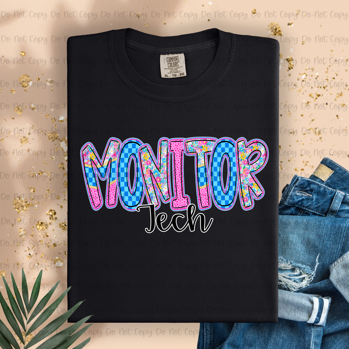 WHIMSY WILDFLOWER OCCUPATIONS - DTF TRANSFER