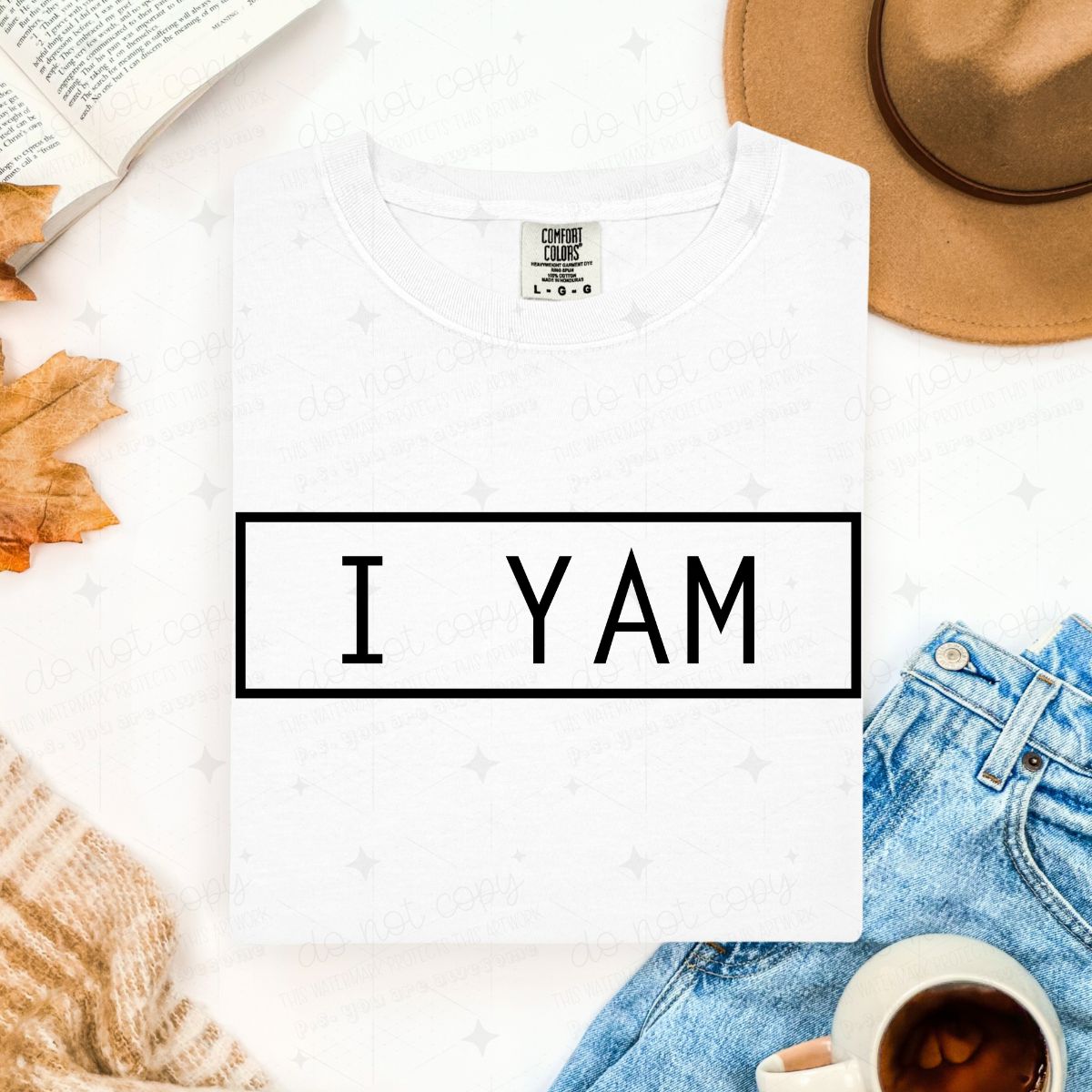 I YAM - DTF TRANSFER