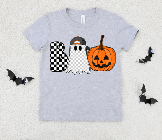 BOO CHECKER BOY - DTF TRANSFER