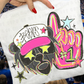 NEON MASCOT - DTF TRANSFER