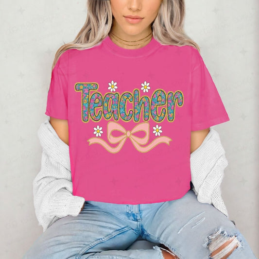 COQUETTE TEACHER - DTF TRANSFER