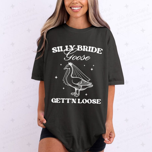 SILLY BRIDE - DTF TRANSFER