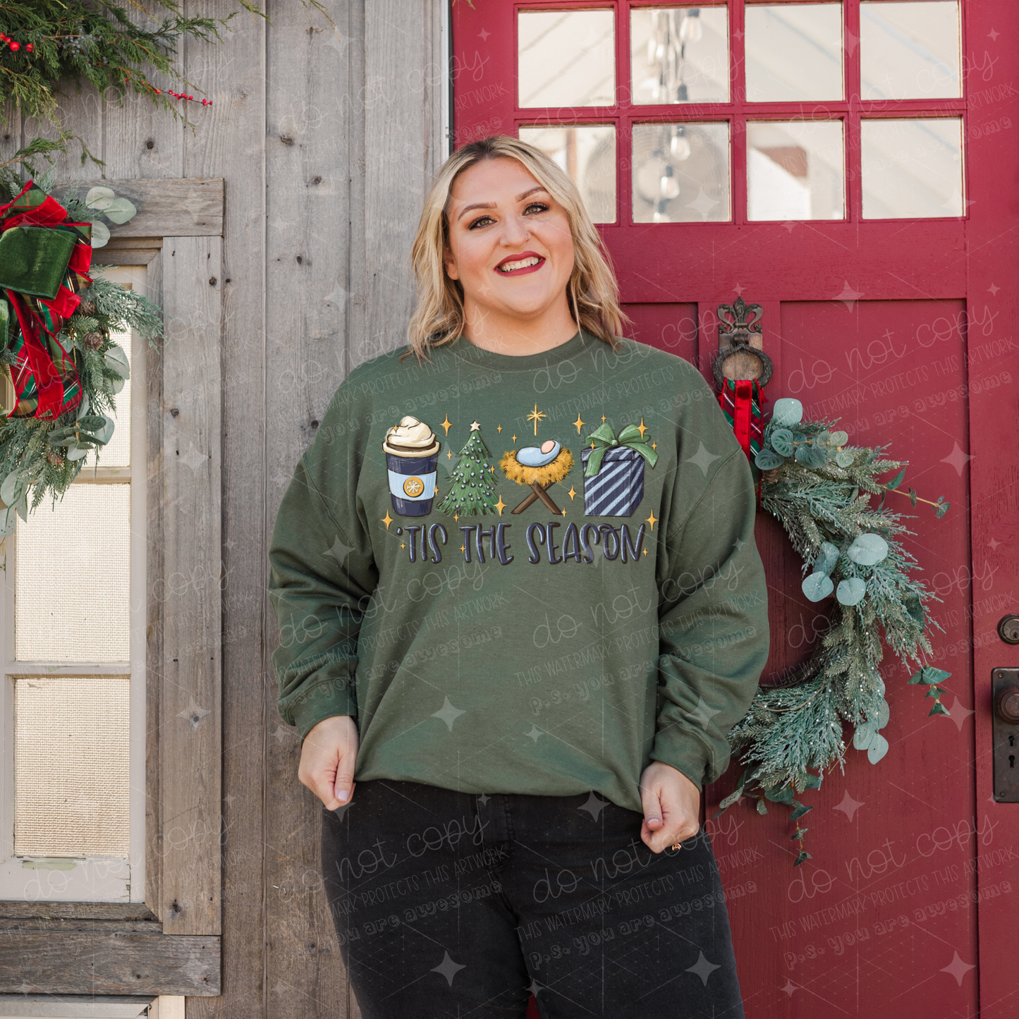 TIS THE SEASON - DTF TRANSFER