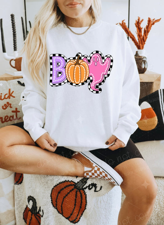 BOO - DTF TRANSFER