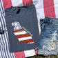 PATRIOTIC DOGS - DTF TRANSFER