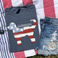 PATRIOTIC DOGS - DTF TRANSFER