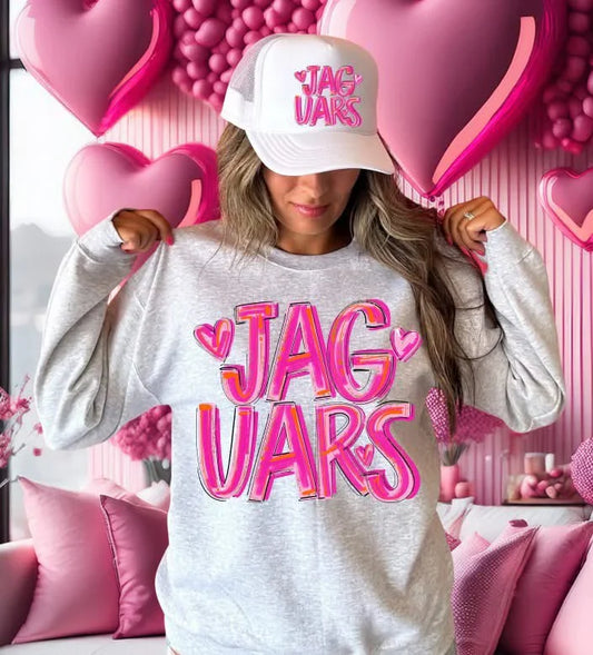 PRETTY IN PINK WORDS - FRONT ONLY - DTF TRANSFER