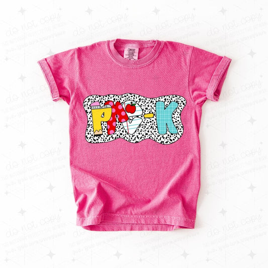 PRE-K - DTF TRANSFER