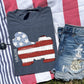 PATRIOTIC DOGS - DTF TRANSFER