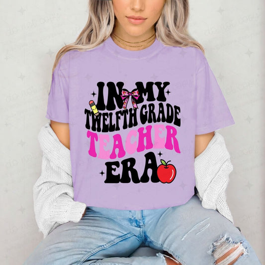 TWELFTH GRADE TEACHER ERA - DTF TRANSFER