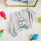 WHIMSICAL SNOWMAN - DTF TRANSFER