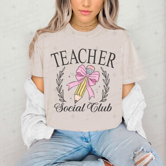 COQUETTE TEACHER - DTF TRANSFER