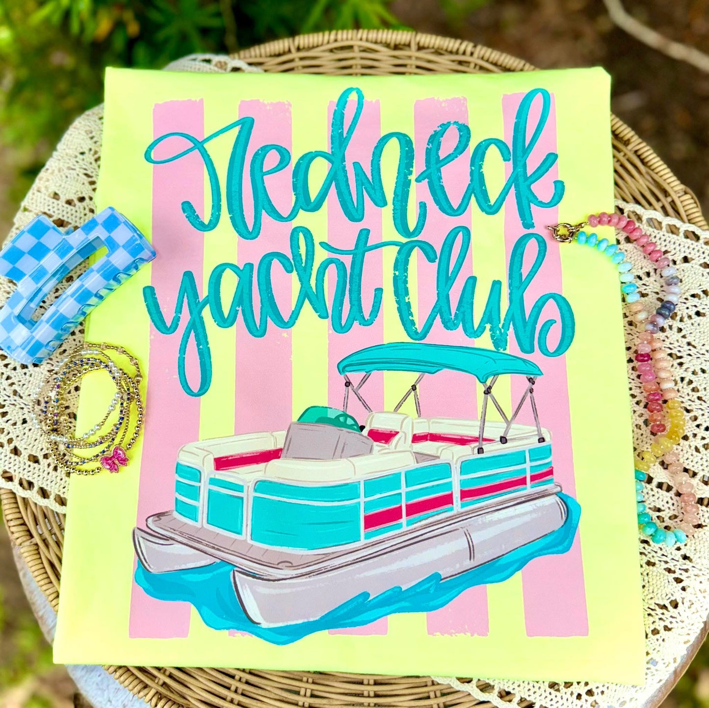 REDNECK YACHT CLUB - DTF TRANSFER