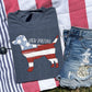 PATRIOTIC DOGS - DTF TRANSFER