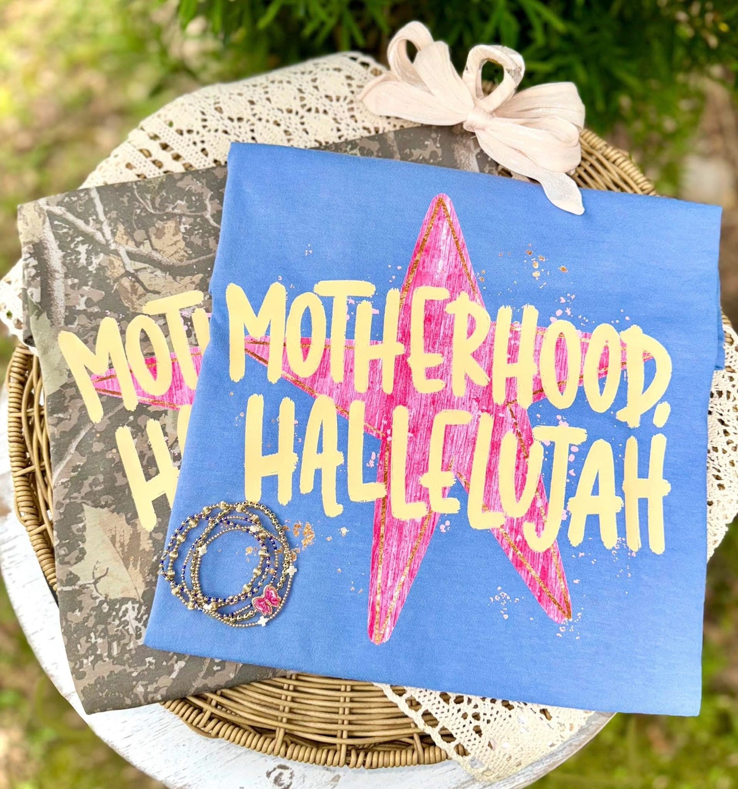 MOTHERHOOD HALLELUJAH - DTF TRANSFER