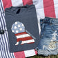 PATRIOTIC DOGS - DTF TRANSFER