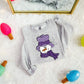 WHIMSICAL SNOWMAN - DTF TRANSFER