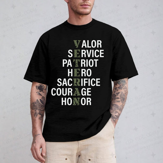 VETERAN - DTF TRANSFER