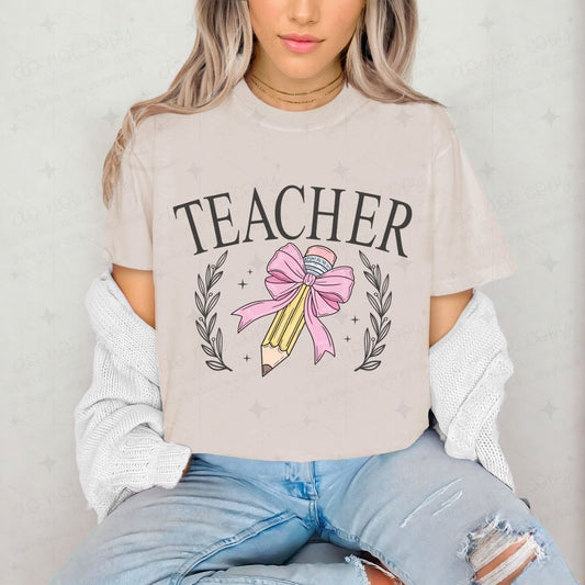 COQUETTE TEACHER - DTF TRANSFER