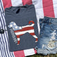 PATRIOTIC DOGS - DTF TRANSFER