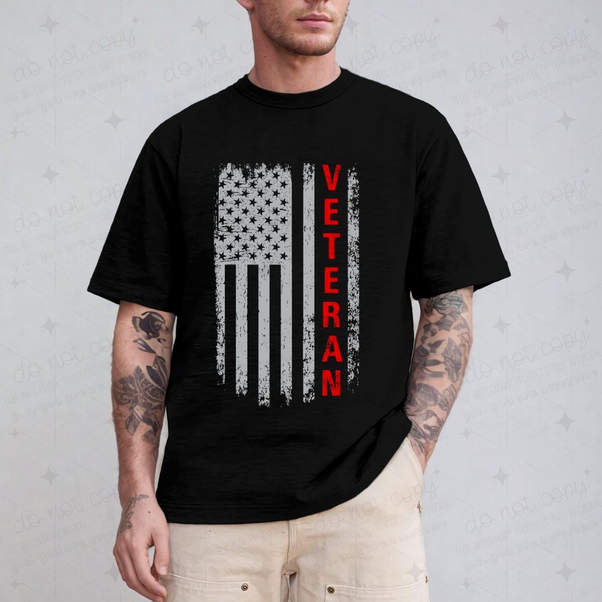 VETERAN - DTF TRANSFER