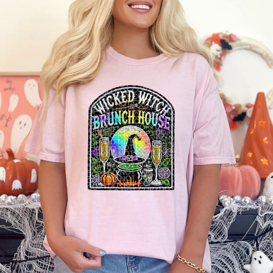 WICKED WITCH BRUNCH HOUSE - DTF TRANSFER