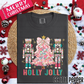 HOLLY JOLLY NUTCRACKERS - DTF TRANSFER
