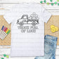 St. Patrick's Day Coloring DTFs  - DTF TRANSFER
