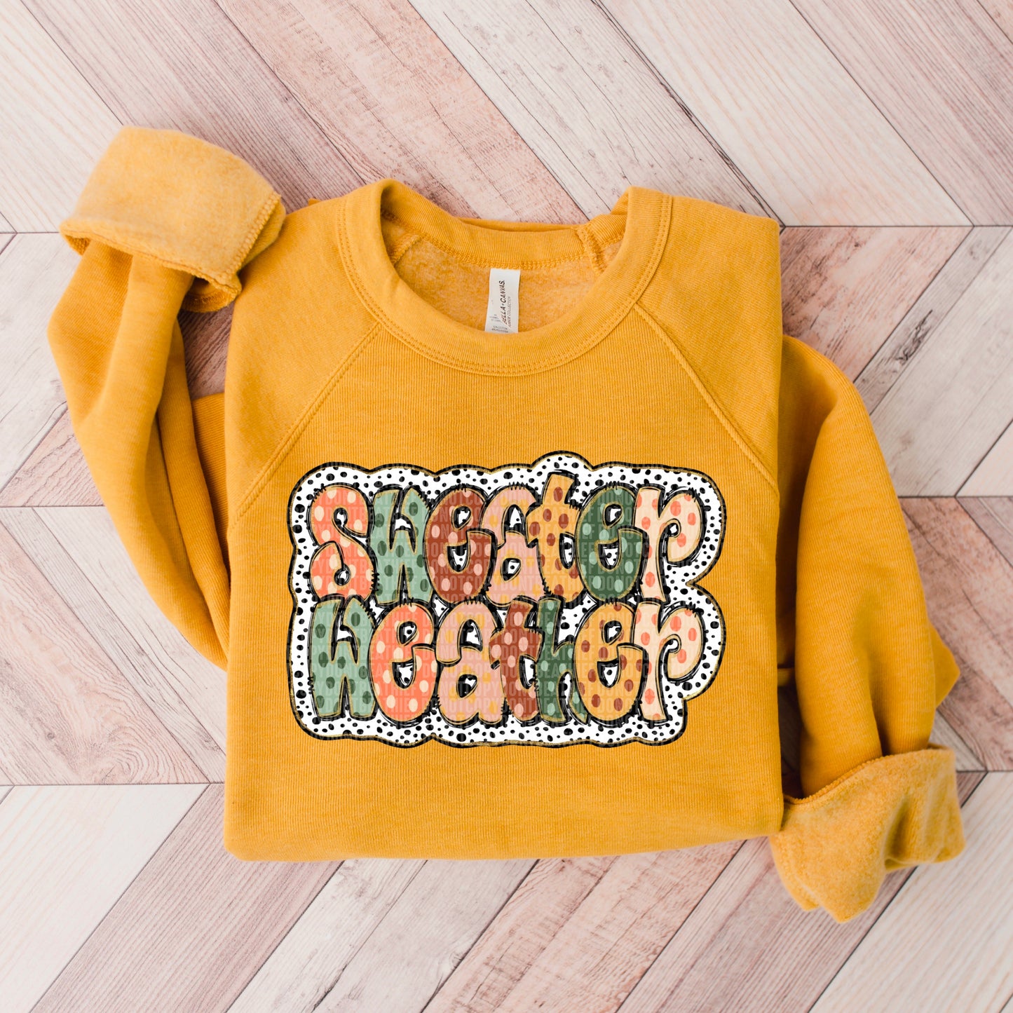 SWEATER WEATHER - DTF TRANSFER