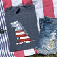 PATRIOTIC DOGS - DTF TRANSFER