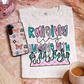 RAISING TINY HUMANS - *OLLIE & CO. EXCLUSIVE* - DTF TRANSFER