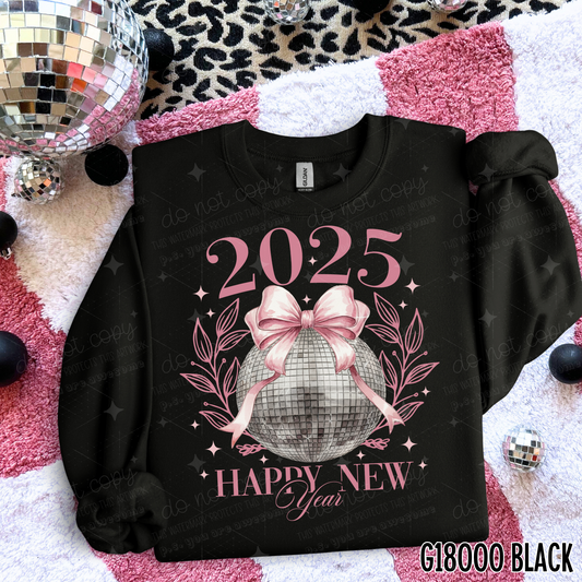 2025 HAPPY NEW YEAR - DTF TRANSFER