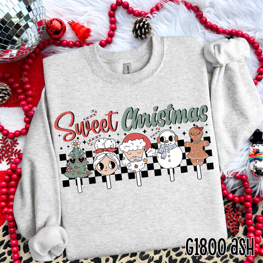 SWEET CHRISTMAS - DTF TRANSFER