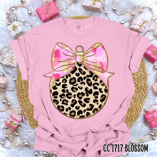 LEOPARD ORNAMENT - DTF TRANSFER