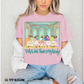 LAST SUPPER- TAKE EAT THIS IS MY BODY WITH BOW - DTF TRANSFER