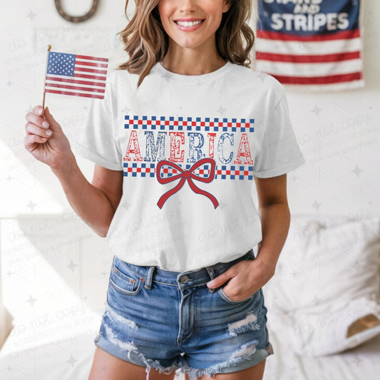 COQUETTE AMERICA - DTF TRANSFER