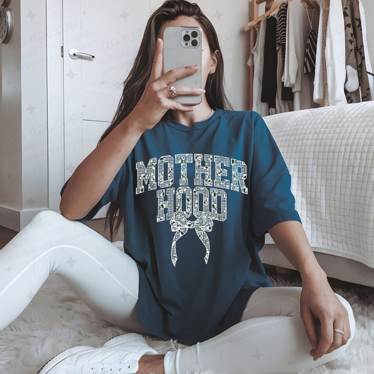 COQUETTE MOTHERHOOD - FAUX LACE - DTF TRANSFER