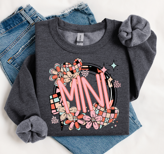 DAISY HEART NAMES MINI - DTF TRANSFER