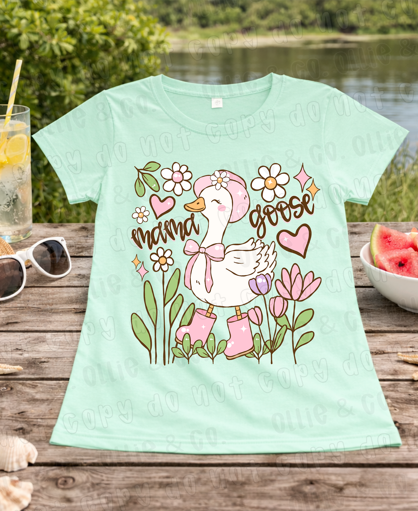 MAMA GOOSE - DTF TRANSFER