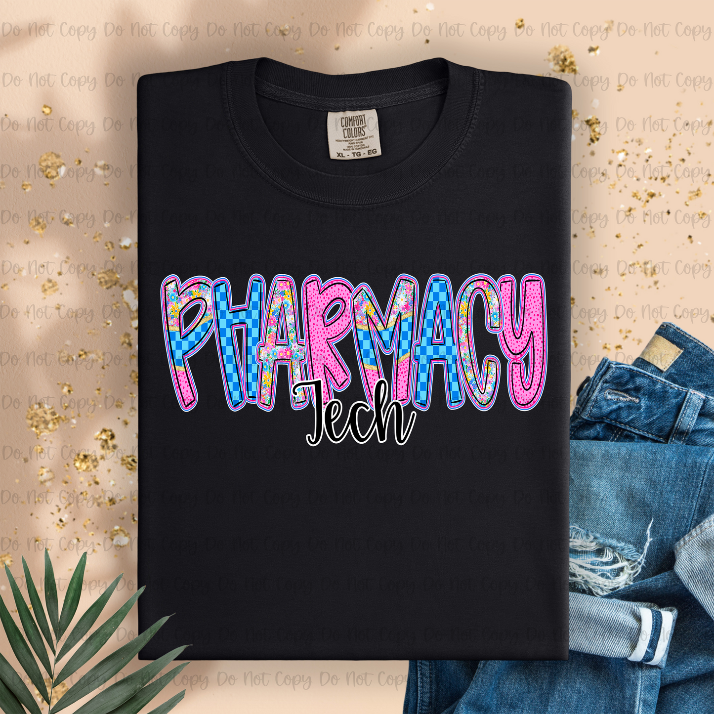 WHIMSY WILDFLOWER OCCUPATIONS - DTF TRANSFER